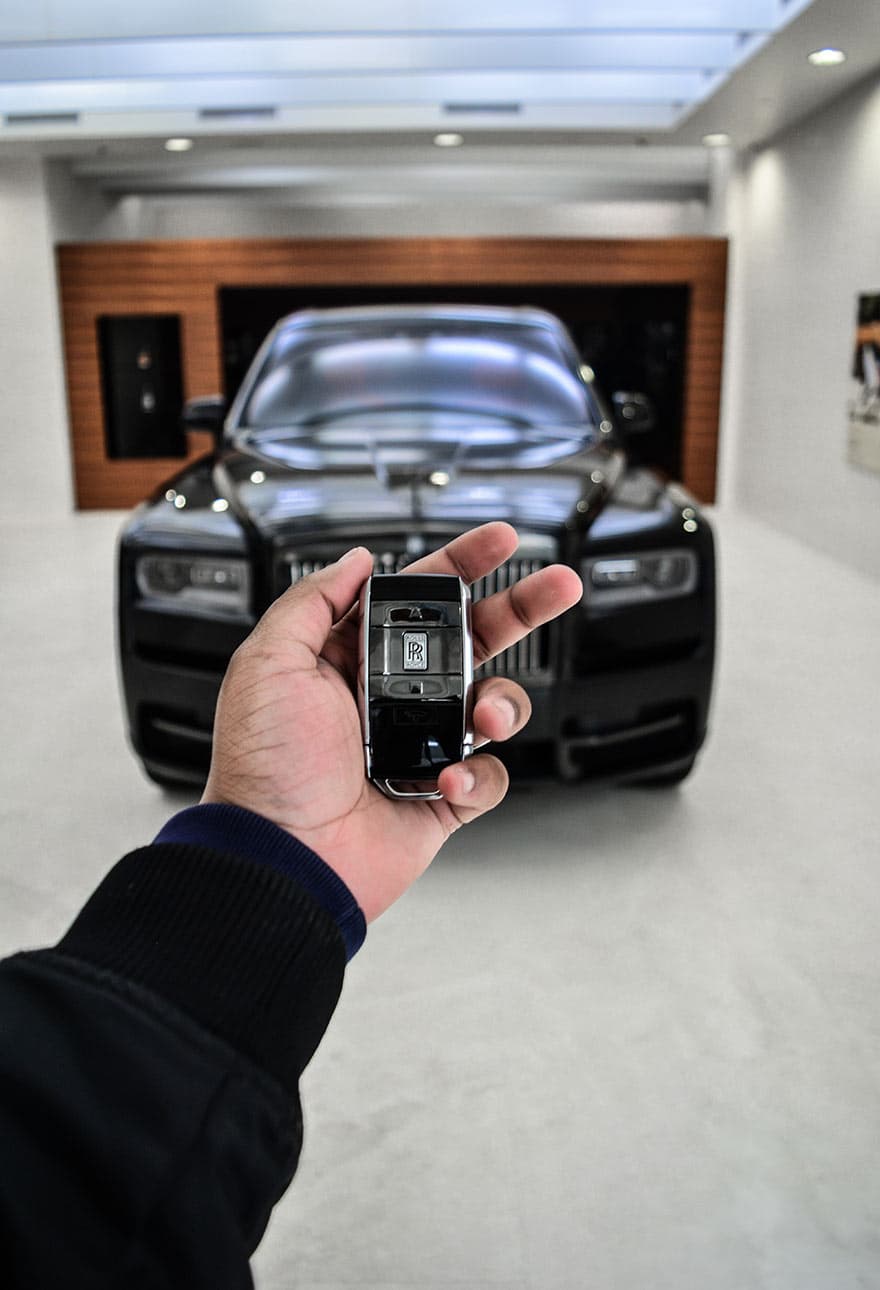 Vehicle key