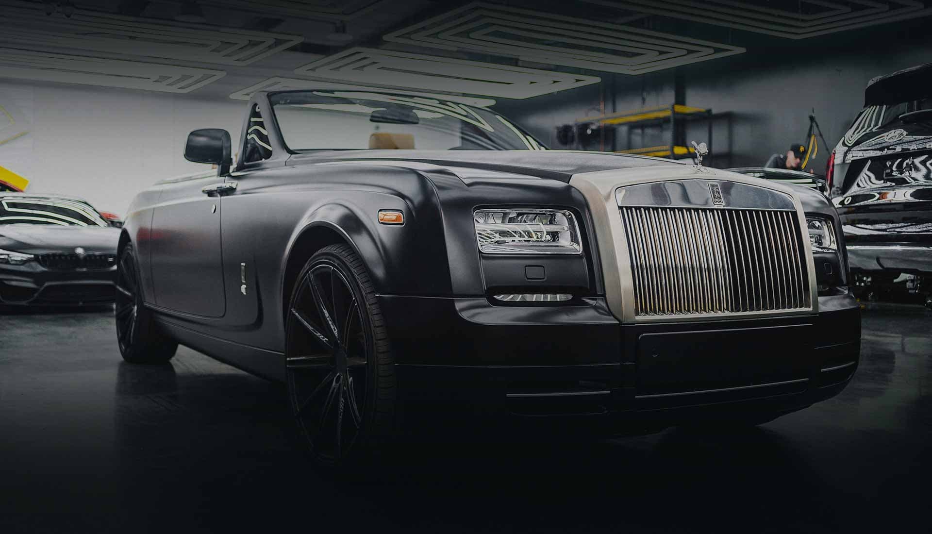 Luxury vehicle